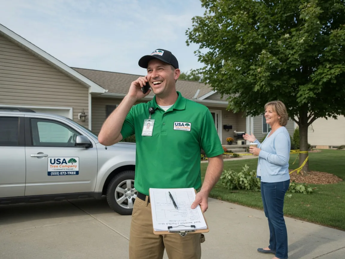 Tree Care Palmyra, WI FAQs
