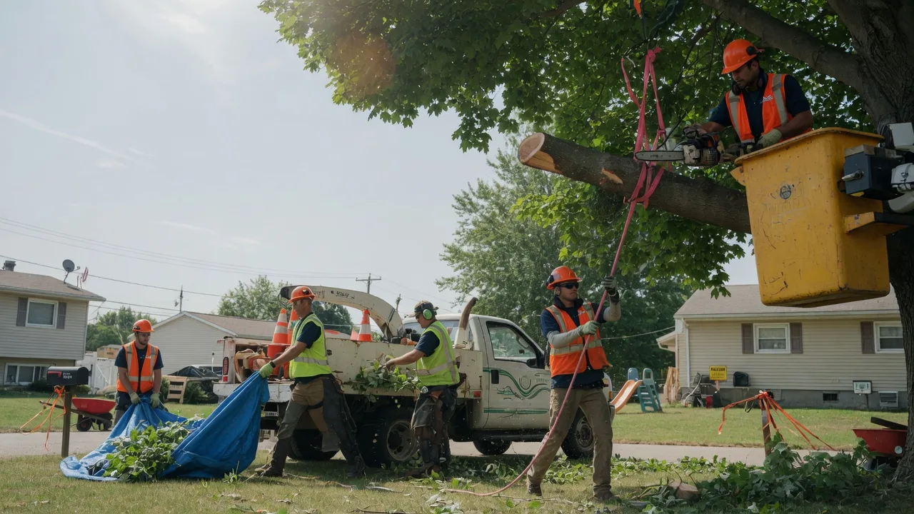Tree Care in Palmyra, WI near me